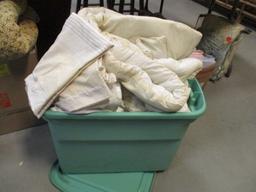 Full/Queen Comforter, Shams and Bed Skirt