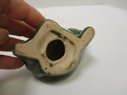 Two Frog Figurines