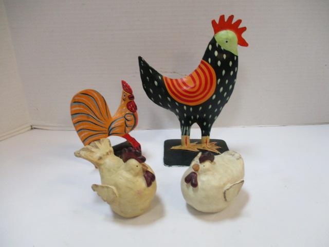 Chicken Figurines