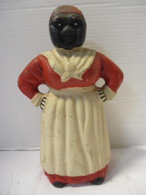 Cast Iron "Mammy" Bank