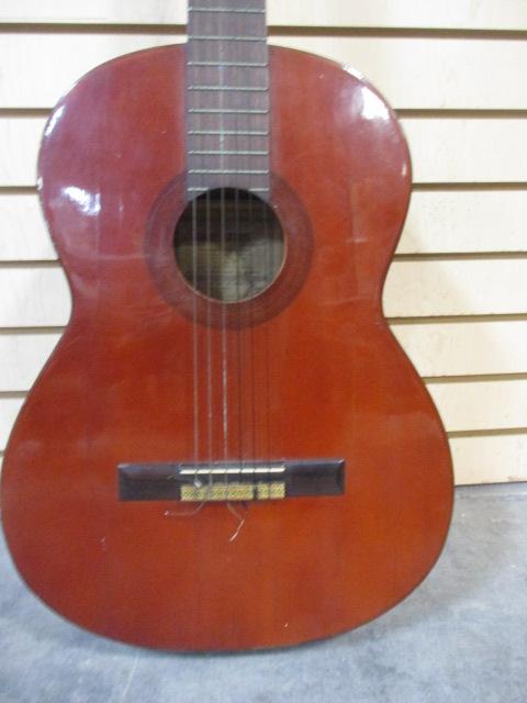 1973 Garcia 6 String Acoustic Guitar