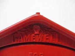 Vintage Metal Gamewell Fire Alarm Box