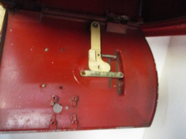 Vintage Metal Gamewell Fire Alarm Box