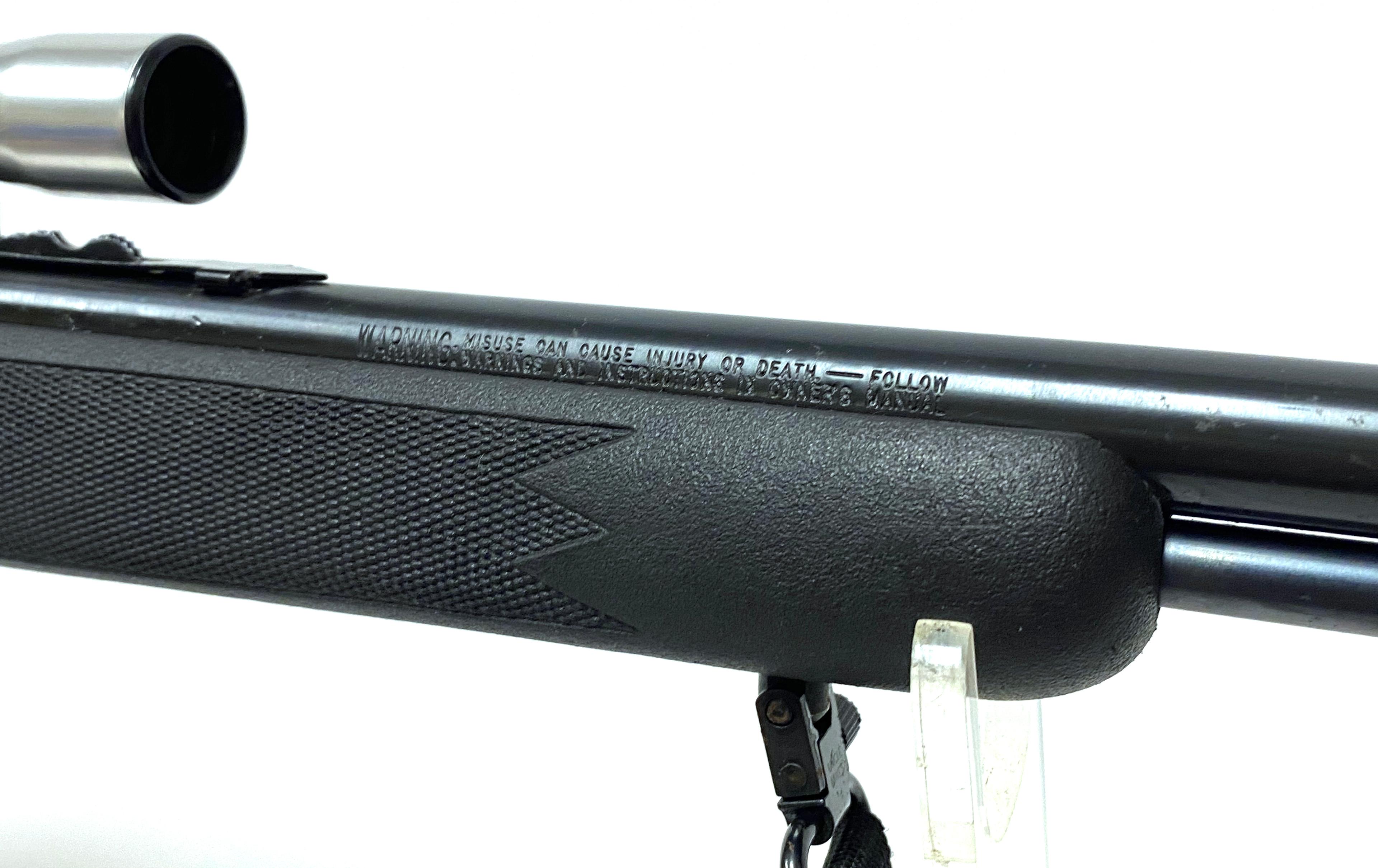 JM Marlin Model 983T 22 WIN. MAG. Bolt Action Rifle w/ scope