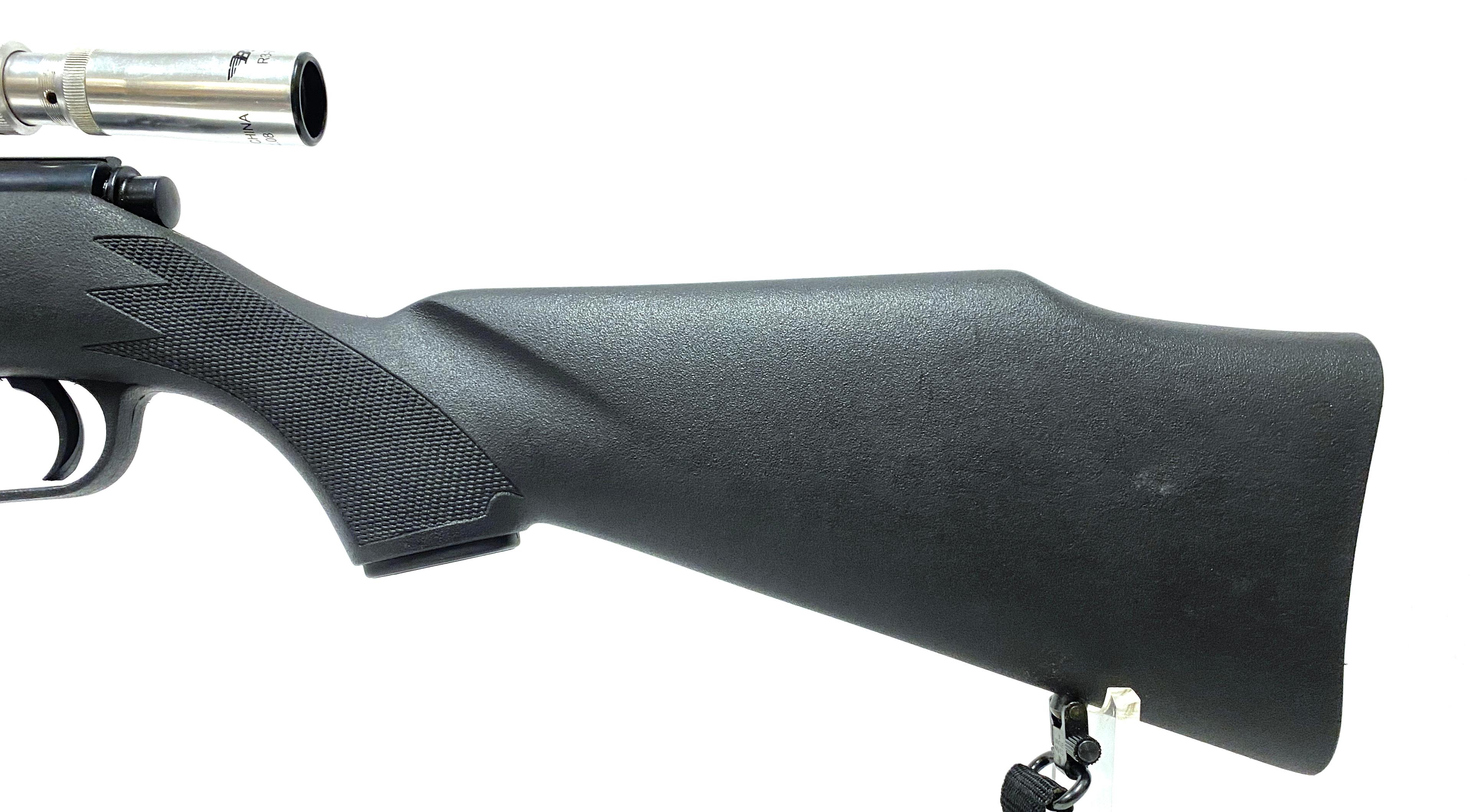 JM Marlin Model 983T 22 WIN. MAG. Bolt Action Rifle w/ scope