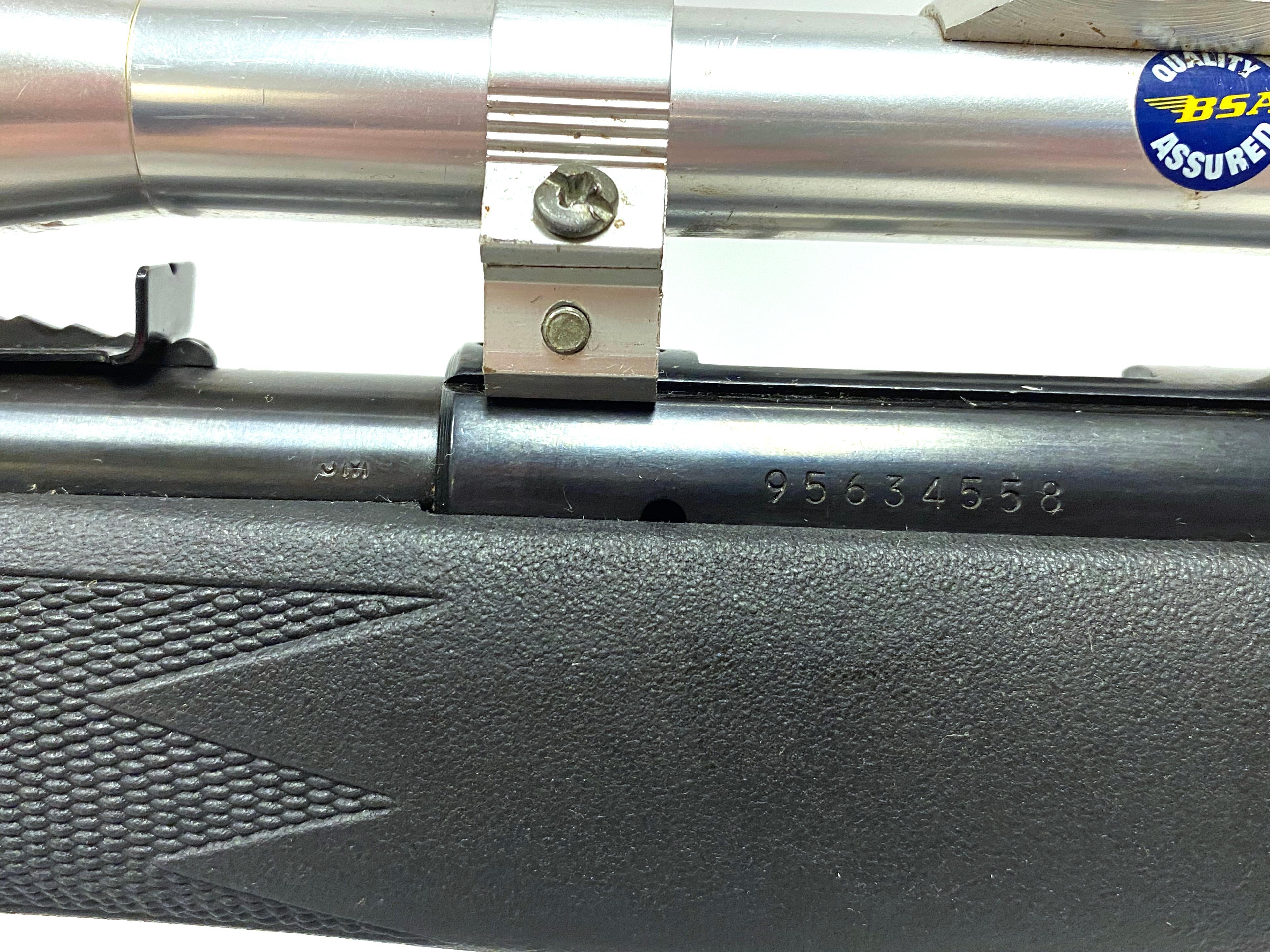 JM Marlin Model 983T 22 WIN. MAG. Bolt Action Rifle w/ scope