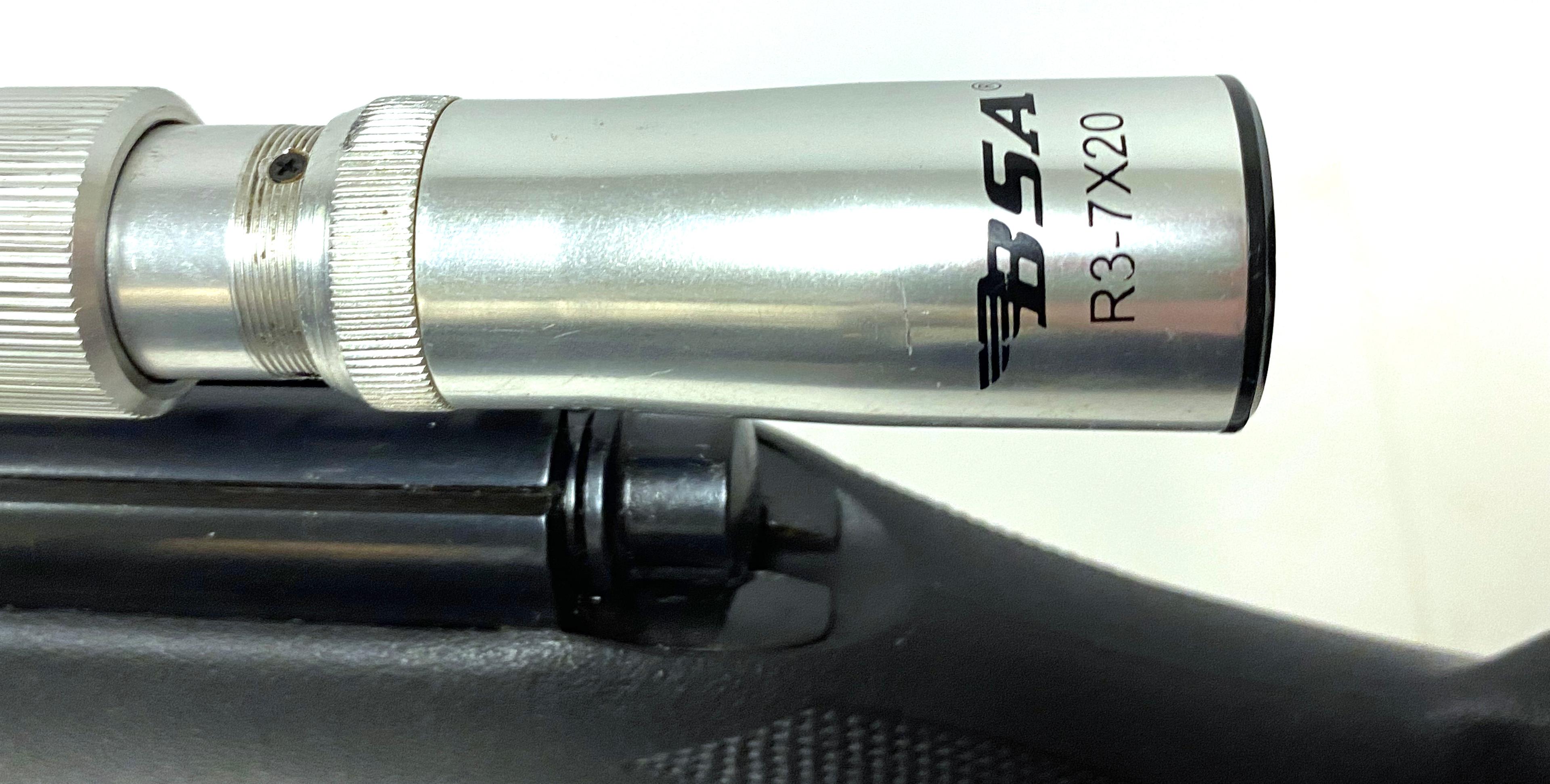 JM Marlin Model 983T 22 WIN. MAG. Bolt Action Rifle w/ scope