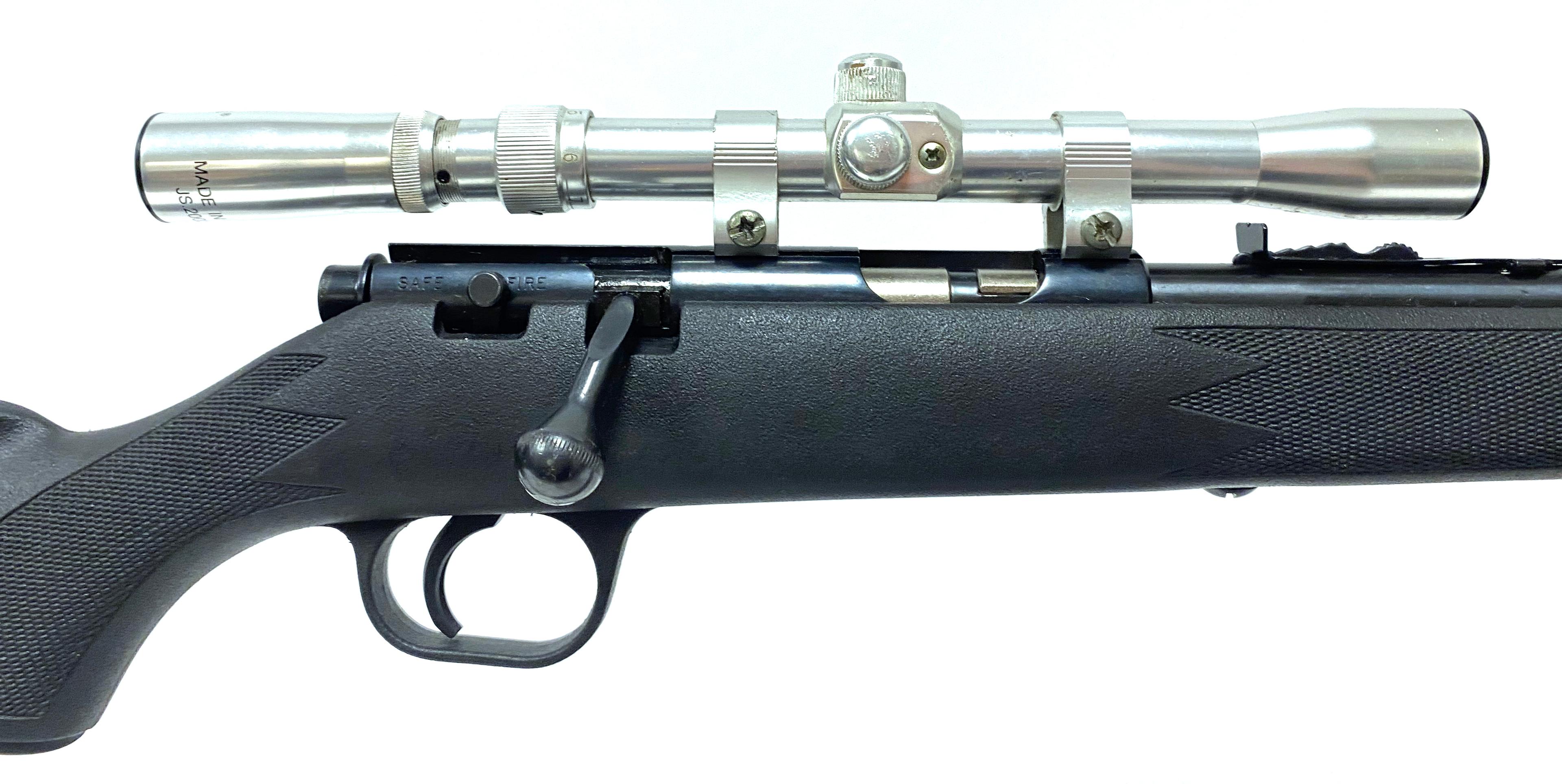 JM Marlin Model 983T 22 WIN. MAG. Bolt Action Rifle w/ scope