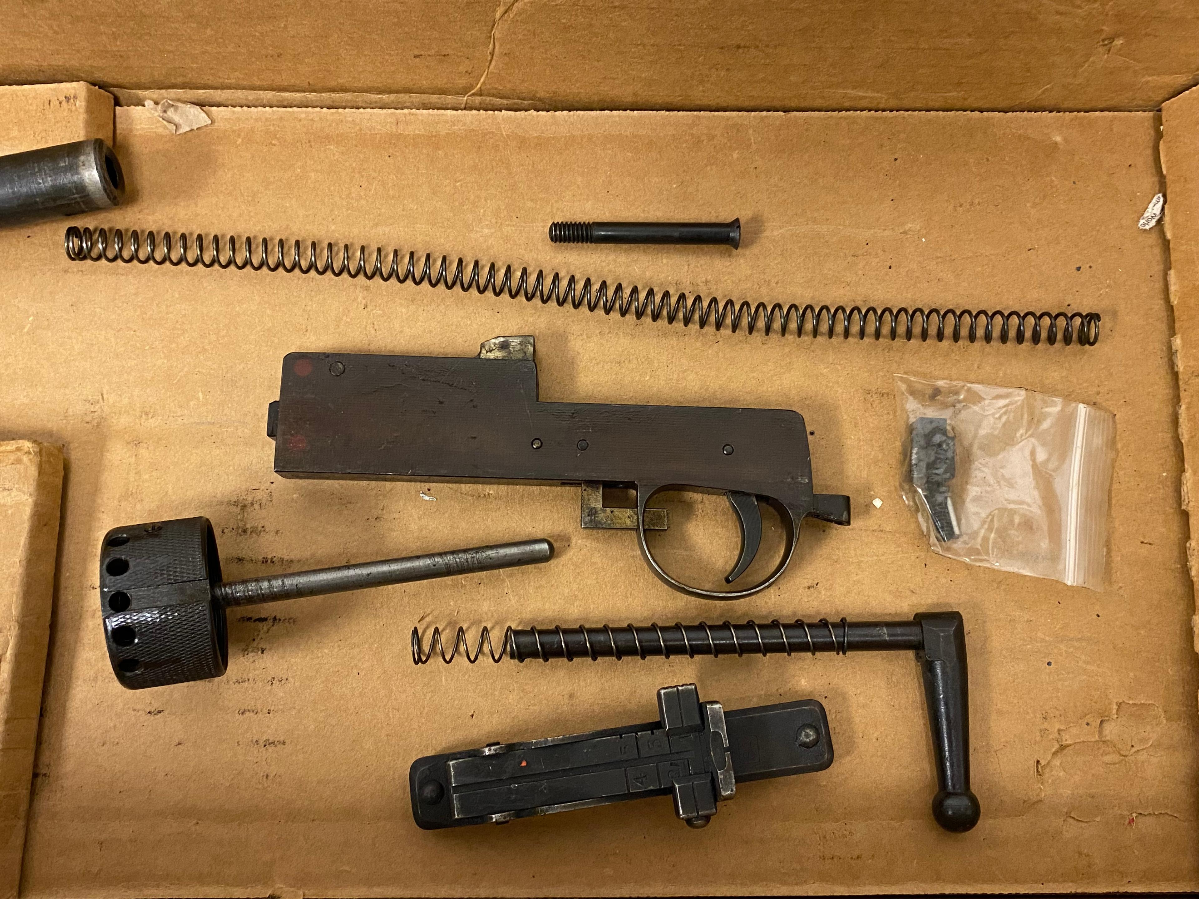 Finnish SUOMI M-31 Parts Kit