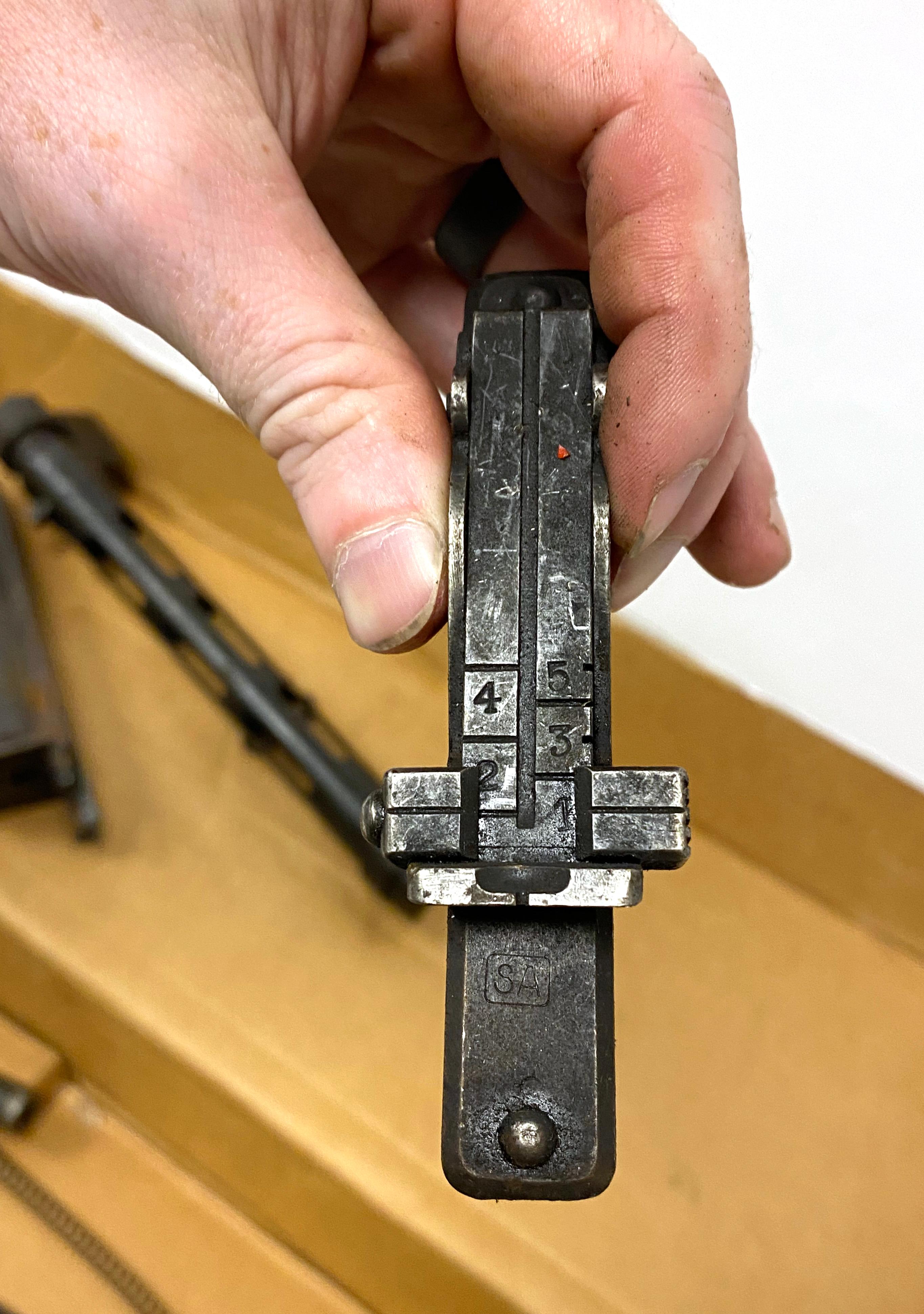 Finnish SUOMI M-31 Parts Kit