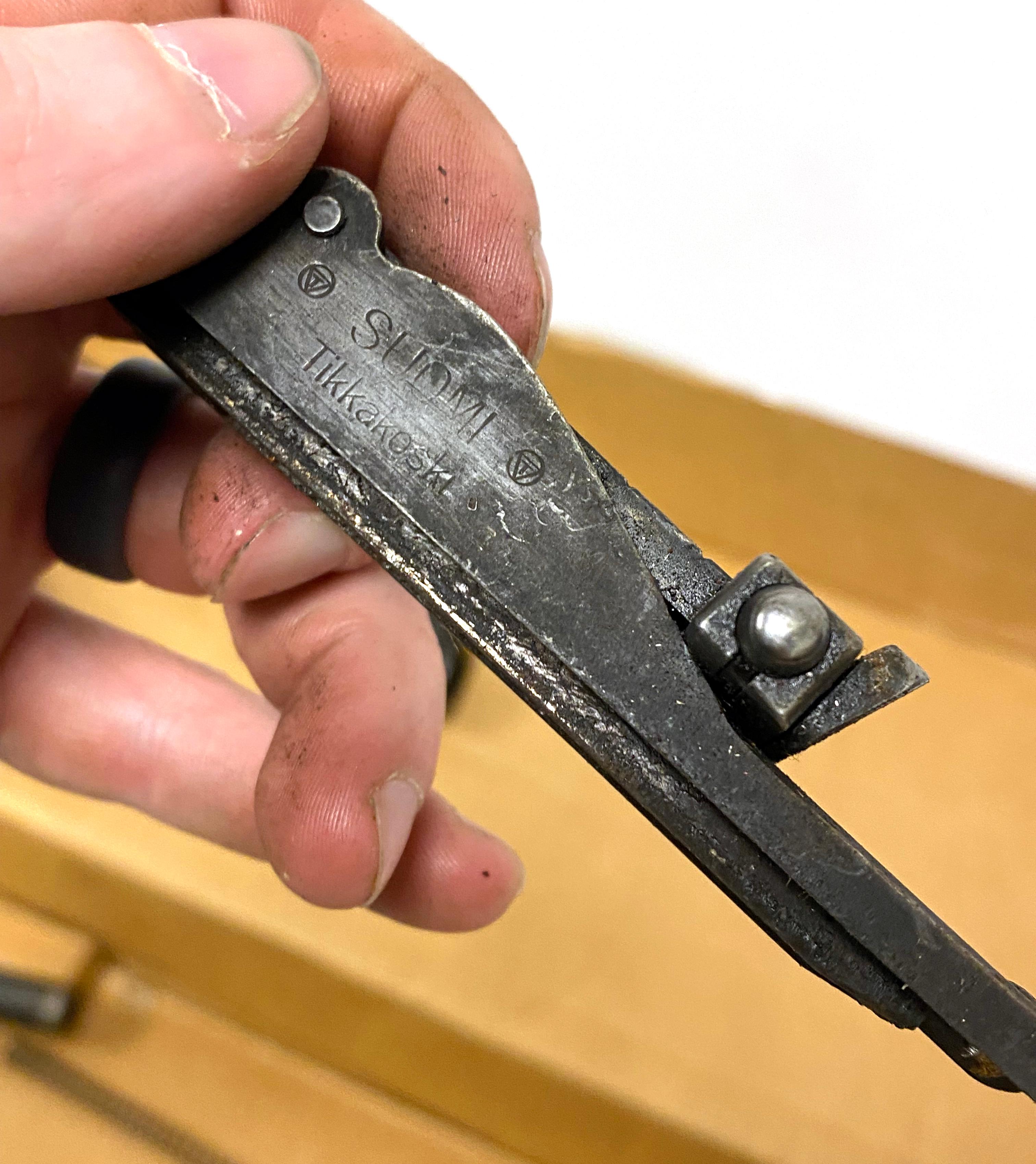 Finnish SUOMI M-31 Parts Kit