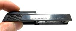 Beretta 950 BS “Minx .22 Short” Slide, Barrel, Grips, and small parts