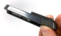 Beretta 950 BS “Minx .22 Short” Slide, Barrel, Grips, and small parts