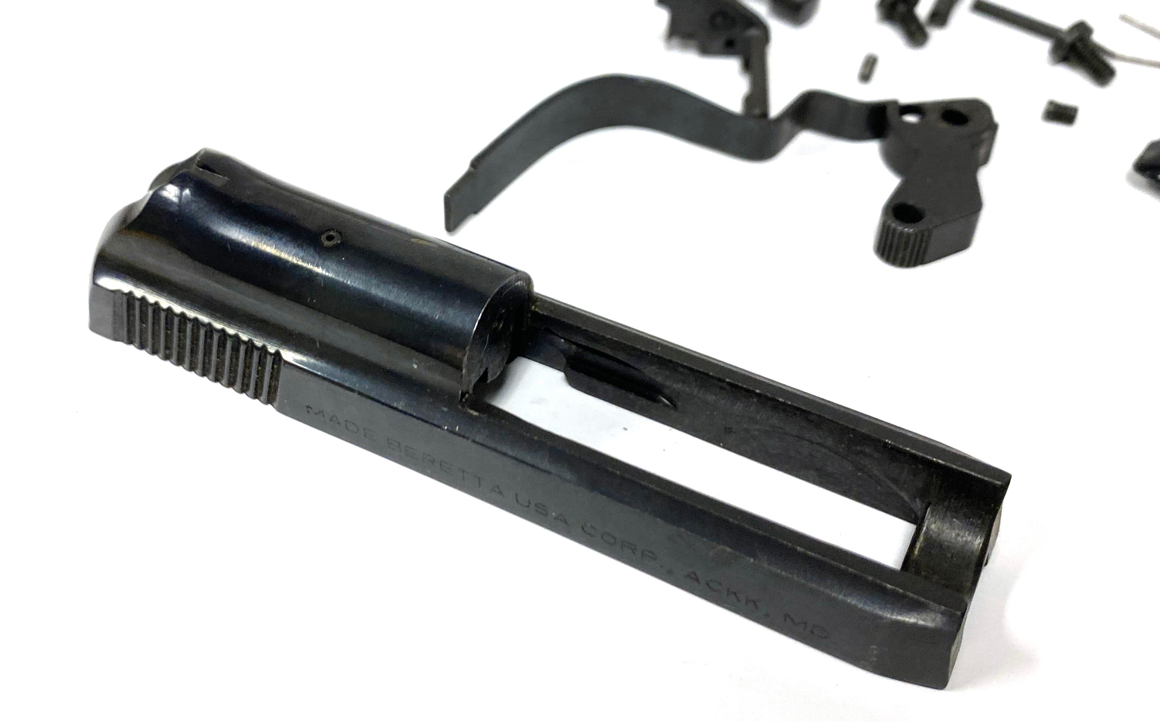 Beretta 950 BS “Minx .22 Short” Slide, Barrel, Grips, and small parts