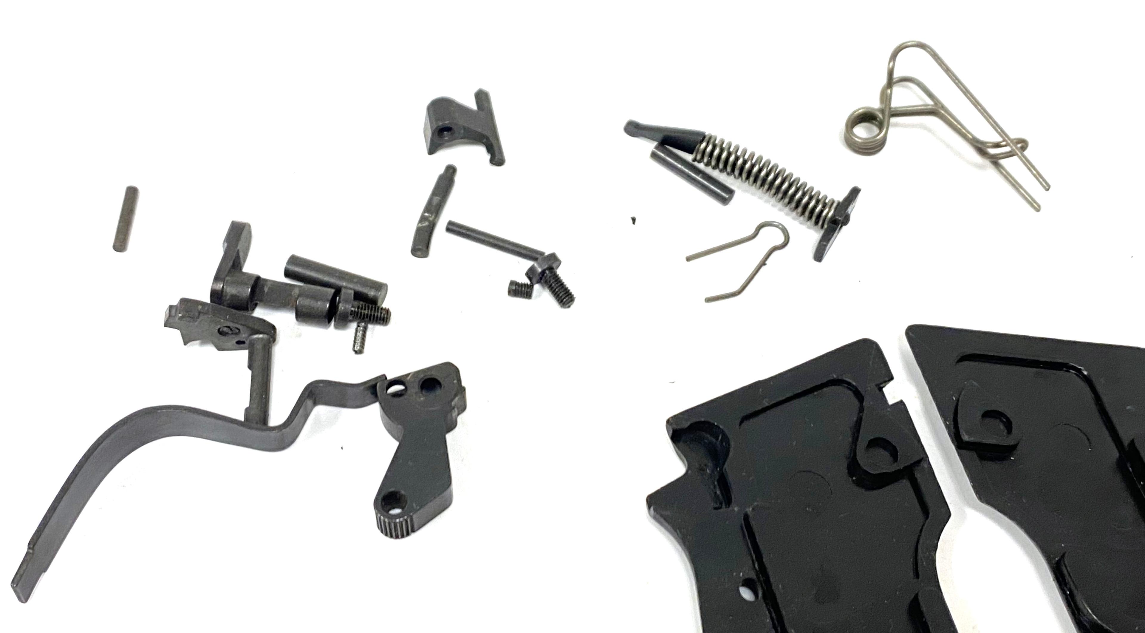 Beretta 950 BS “Minx .22 Short” Slide, Barrel, Grips, and small parts