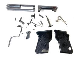 Beretta 950 BS “Minx .22 Short” Slide, Barrel, Grips, and small parts