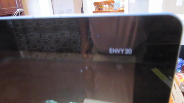 HP Envy 20 TouchSmart PC, Wireless Keyboard and Mouse