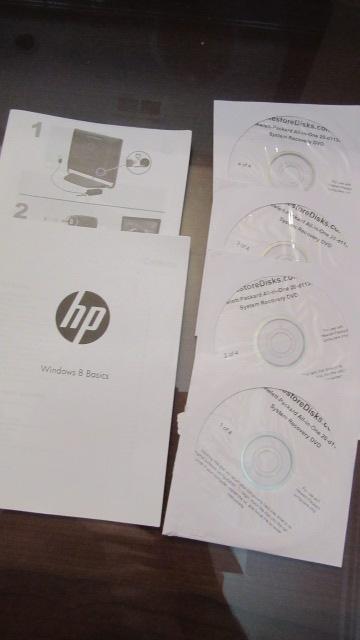 HP Envy 20 TouchSmart PC, Wireless Keyboard and Mouse