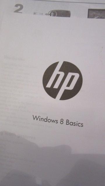 HP Envy 20 TouchSmart PC, Wireless Keyboard and Mouse