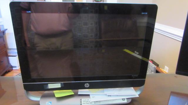 HP Envy 20 TouchSmart PC, Wireless Keyboard and Mouse