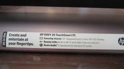 HP Envy 20 TouchSmart PC, Wireless Keyboard and Mouse