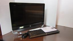 HP Envy 20 TouchSmart PC, Wireless Keyboard and Mouse