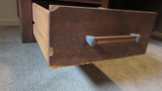 Midcentury Alma Desk Co. High Point, NC "Administrator" Desk and Jasper Seating