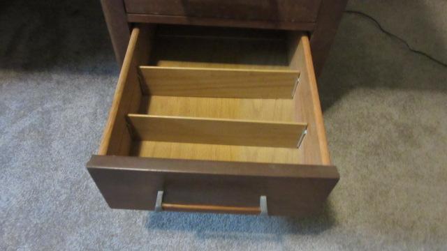 Midcentury Alma Desk Co. High Point, NC "Administrator" Desk and Jasper Seating