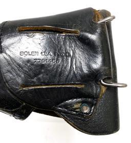 Black Vietnam Era US 1911 Pistol Holster