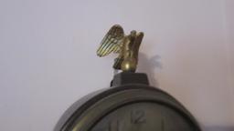 Antique New Haven Warwick Banjo Wall Clock