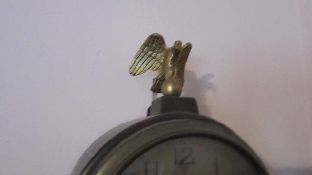 Antique New Haven Warwick Banjo Wall Clock