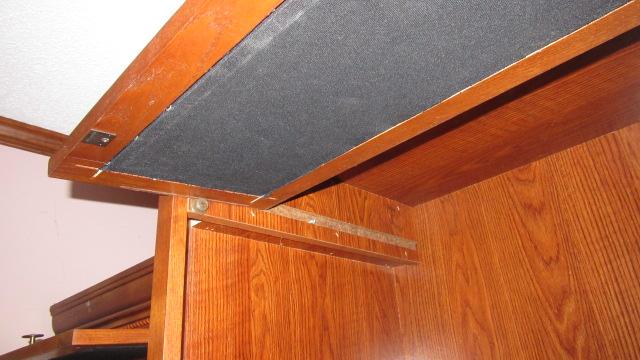 Oak 3 Piece Bookcase Entertainment Cabinet Set