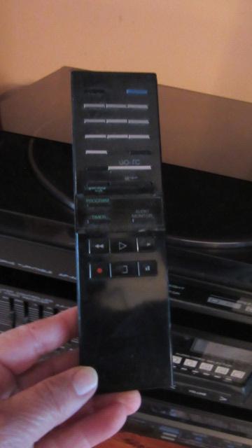 AKAI Stereo System with Pair of Recoton Corp. Speakers