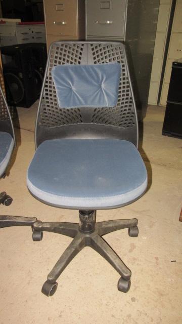 Pair of iGoseting Seat Health Engineering Ergonomic Rolling Office Chairs