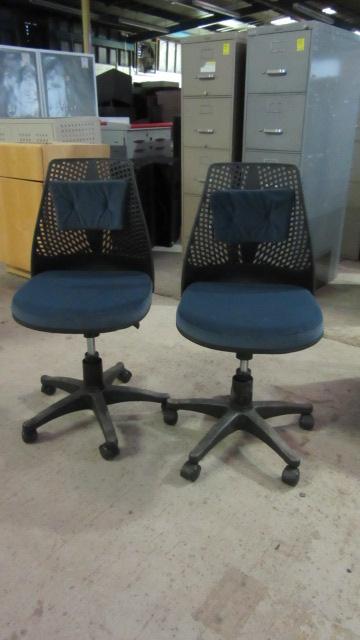 Pair of iGoseting Seat Health Engineering Ergonomic Rolling Office Chairs