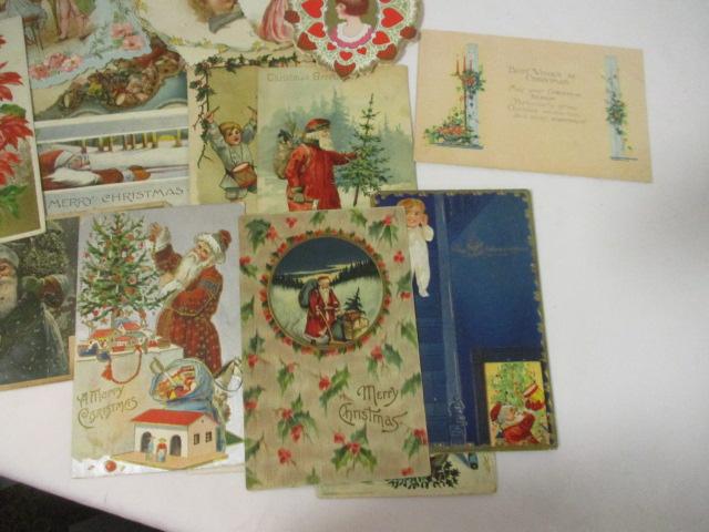 Late 1800's-Early 1900's Victorian Cards and Postcards