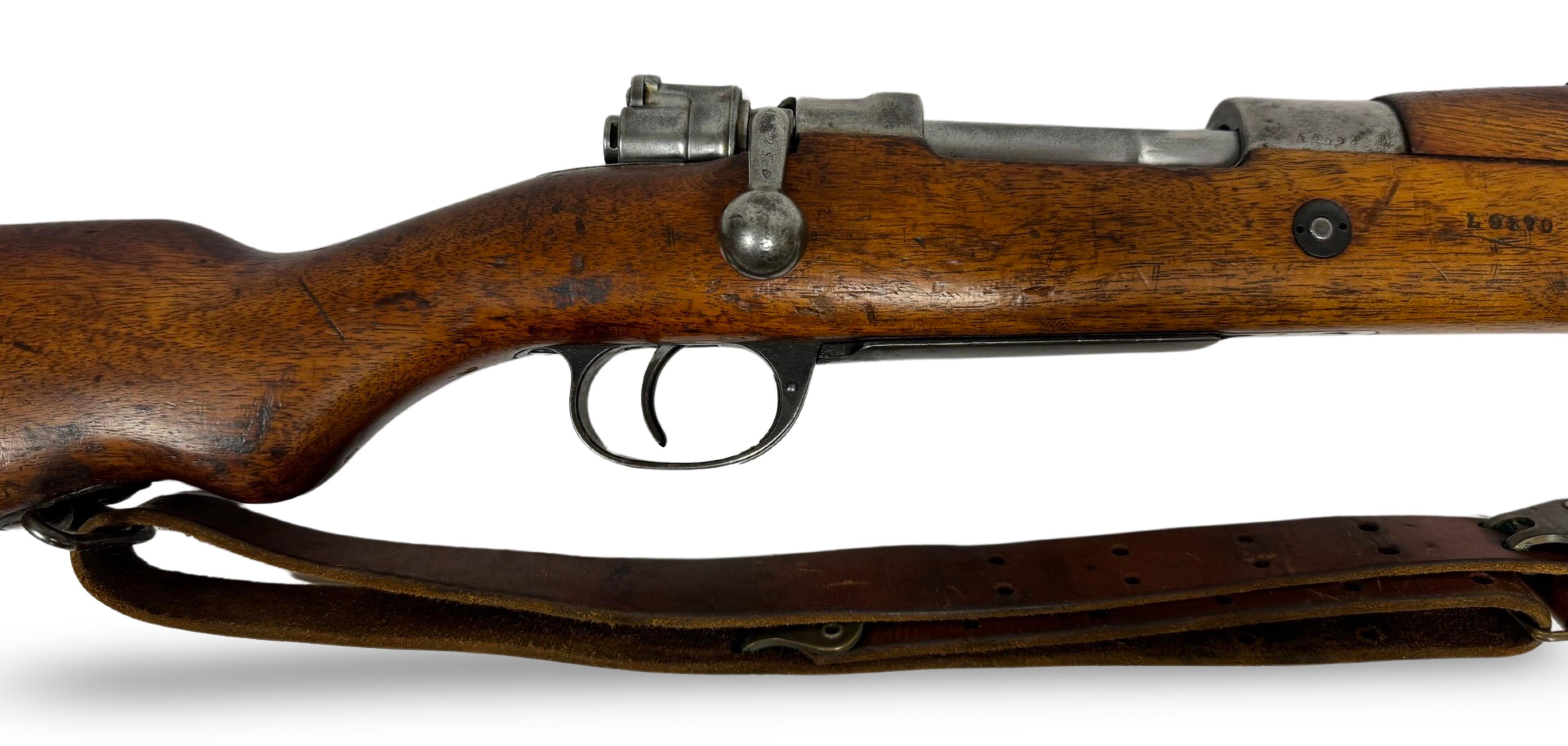 DWM Argentino Mauser Model 1909 7.65mm Bolt Action Rifle