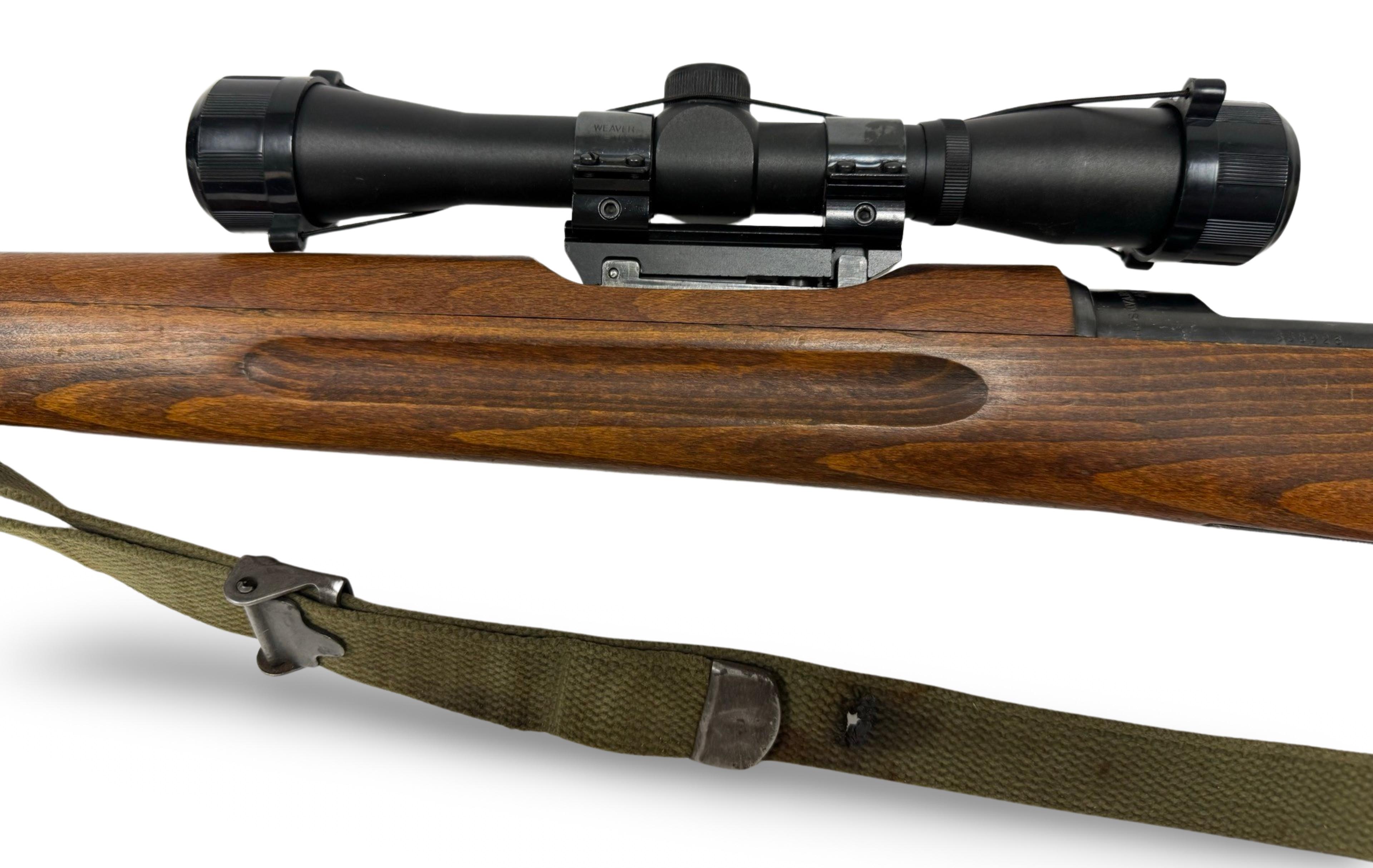 Excellent WWII 1942 Husqvarna M38 6.5x55 SWEDISH Bolt Action Rifle