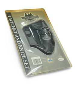 NIB Adventuridge Hatchet and Knife Set