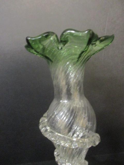 Antique Glass Epergne