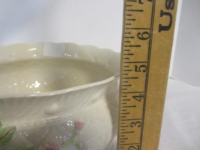 Belleek Limited Edition MC Birney Centerpiece Bowl - 1999 Annual Piece