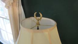Brass Torch Lamp