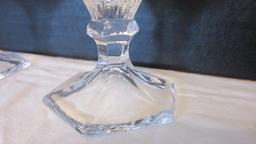 Four Fostoria "Heritage Clear" Goblets