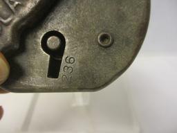 Antique Chesapeake & Ohio Railway Padlock with Key