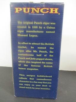 Punch Cigars Bobblehead in Original Box