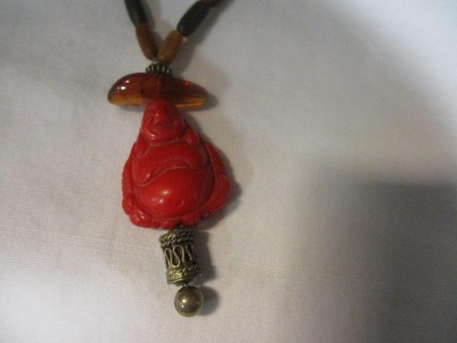1940's Carved Ivory, Bone and Coral Netsukes