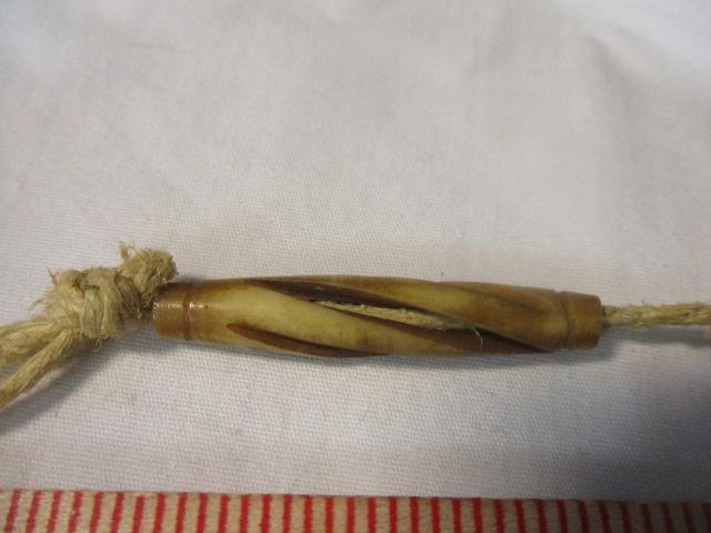 1940's Carved Ivory, Bone and Coral Netsukes