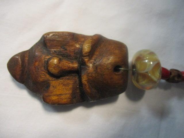 1940's Carved Ivory, Bone and Coral Netsukes