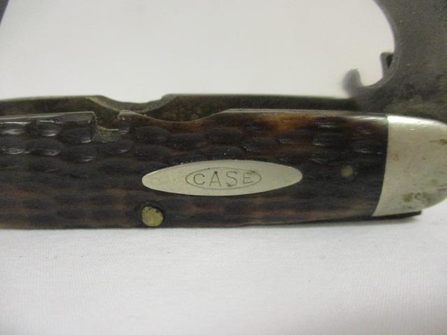 Case 4 Blade Scout Camp and Rough Rider Pocket Knives