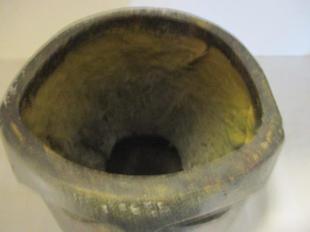 Midcentury Sculpted Fiberglass Head Vase